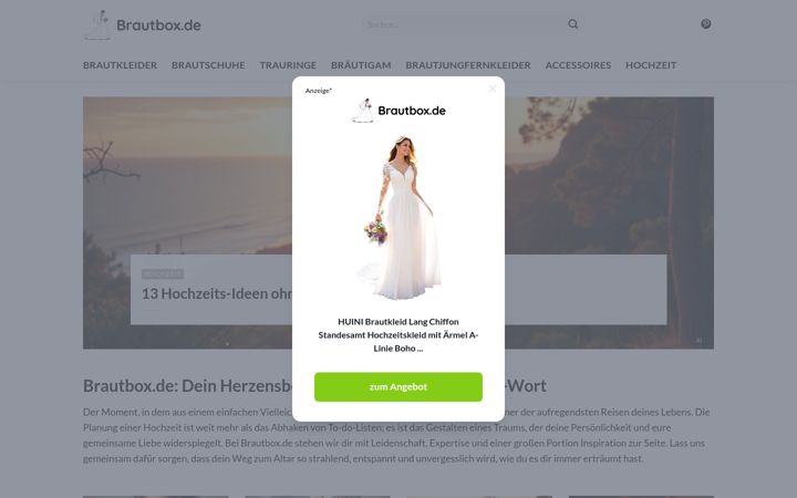 Screenshot of ein-unvergesslicher-tag.de