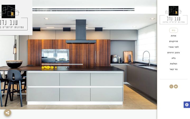 Screenshot of einav-design.com