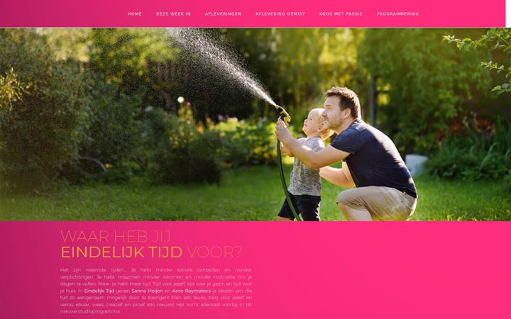 Ekrānuzņēmums no eindelijktijd.nl