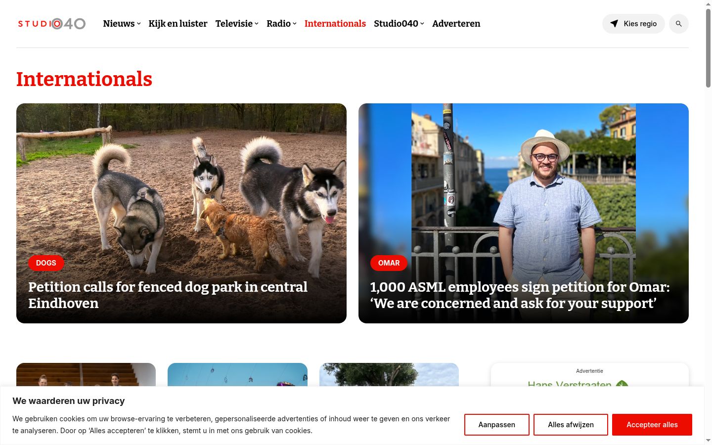 Ekraanipilt nõusolekubännerist, mida näidati enne mis tahes suhtlust