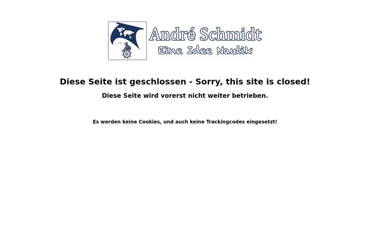 Screenshot of eine-idee-nautik.de