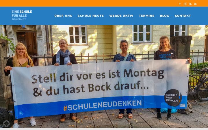 Screenshot of eine-schule.de