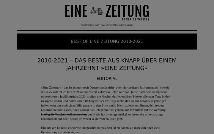 Képernyőkép: eine-zeitung.net
