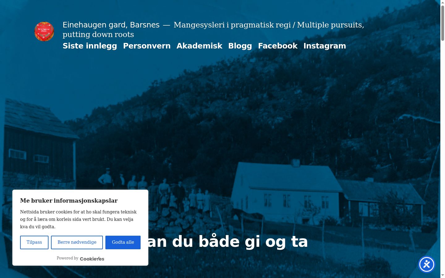 Zrzut ekranu banera zgody wyświetlanego przed jakąkolwiek interakcją