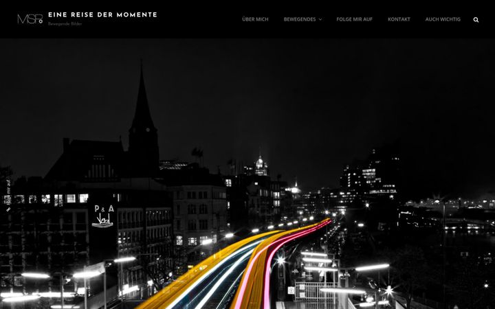 Screenshot of einereisedermomente.de