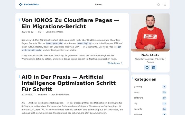 Screenshot of einfach-aleks.com