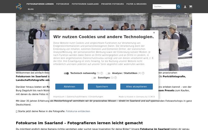 Screenshot di einfach-fotos.de