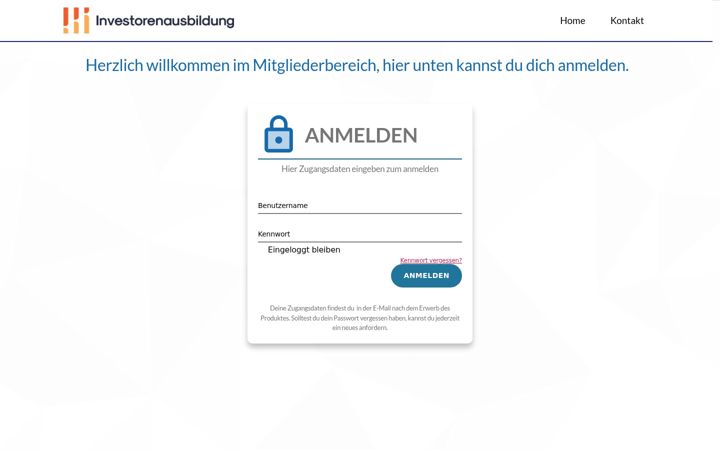 Screenshot of einfach-geld-anlegen.com