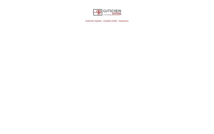 Screenshot of einfach-gutschein-verschenken.de