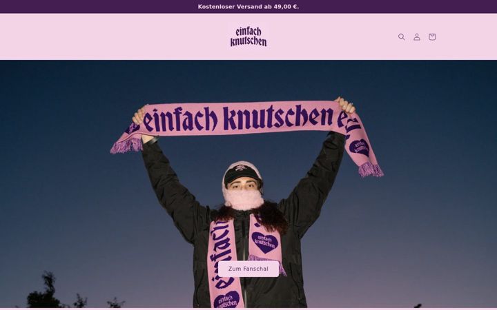Screenshot di einfach-knutschen.de
