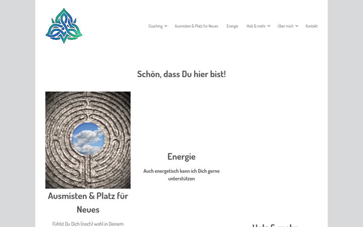 Screenshot of einfach-nur-fuer-mich.de