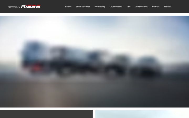 Screenshot van einfach-riessig.de