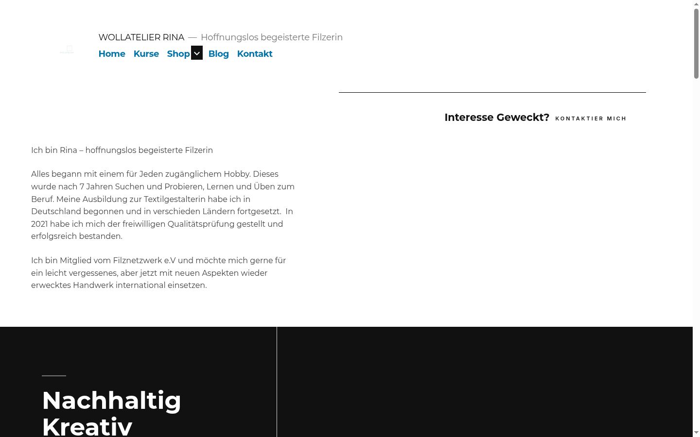 Screenshot des Einwilligungsbanners vor jeglicher Interaktion