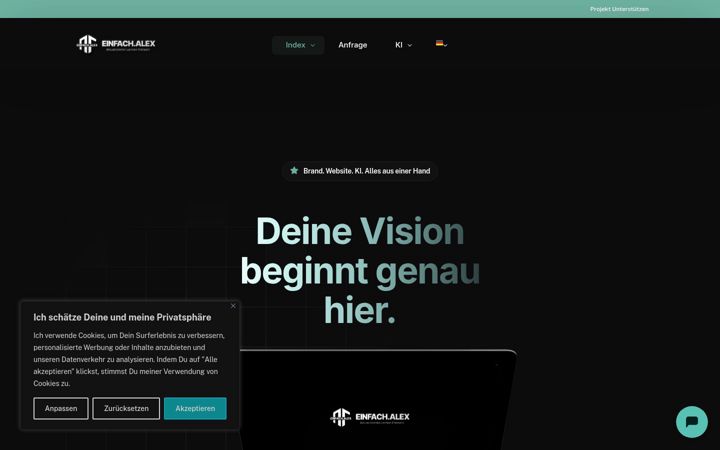Képernyőkép: einfachalex.net
