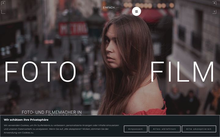 Screenshot of einfachart.de