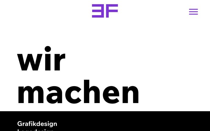 Screenshot van einfachferber.de
