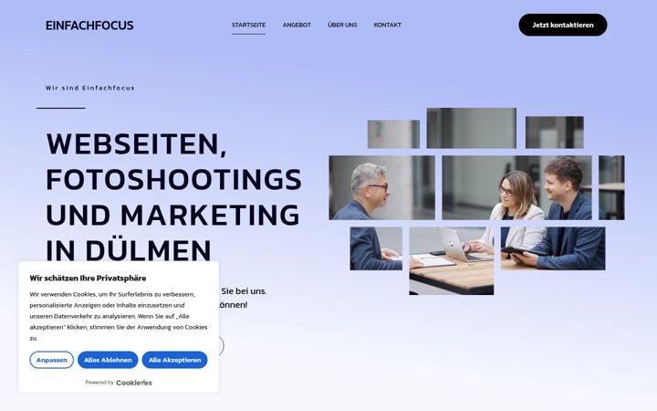 Screenshot of einfachfocus.de