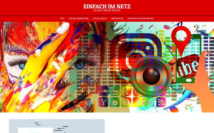 Screenshot of einfachimnetz.de