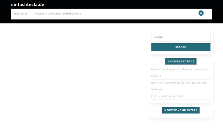 Screenshot of einfachtesla.de