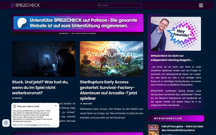 Screenshot of einfachtommy.de