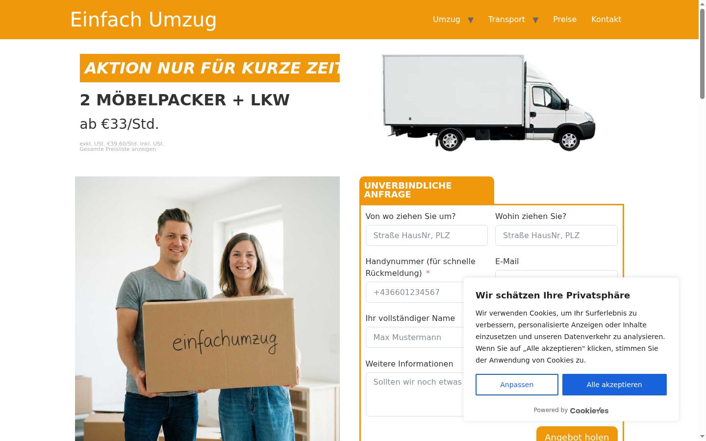 Sutikimo reklamjuostės, rodytos prieš bet kokią sąveiką, ekrano kopija