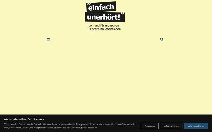 Snímek obrazovky einfachunerhoert.at