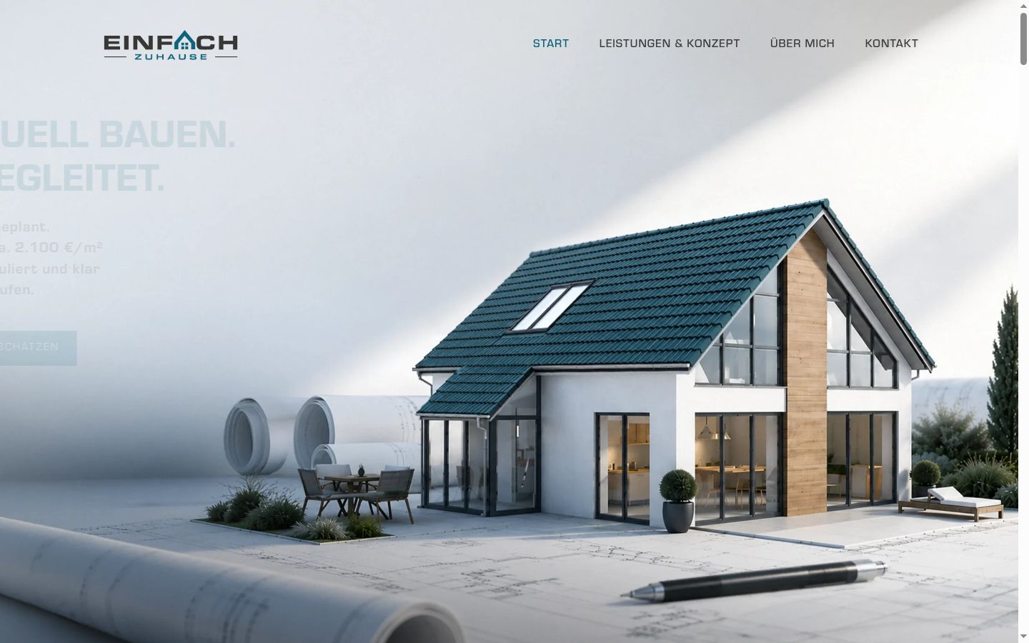 Screenshot des Einwilligungsbanners vor jeglicher Interaktion