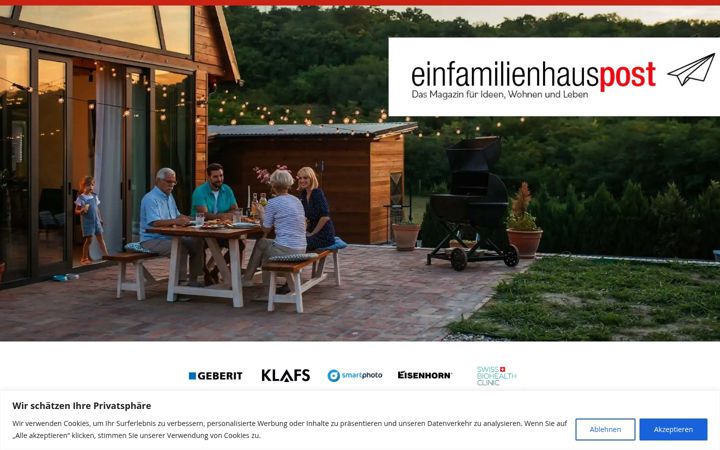 Screenshot of einfamilienhaus-post.ch