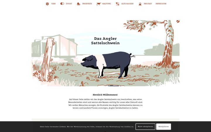 Screenshot of einheimische-nutztiere.de