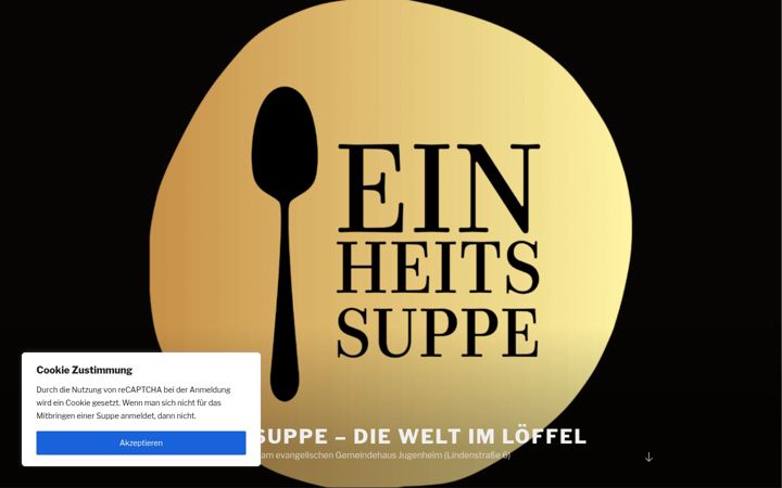 Posnetek zaslona einheitssuppe.de