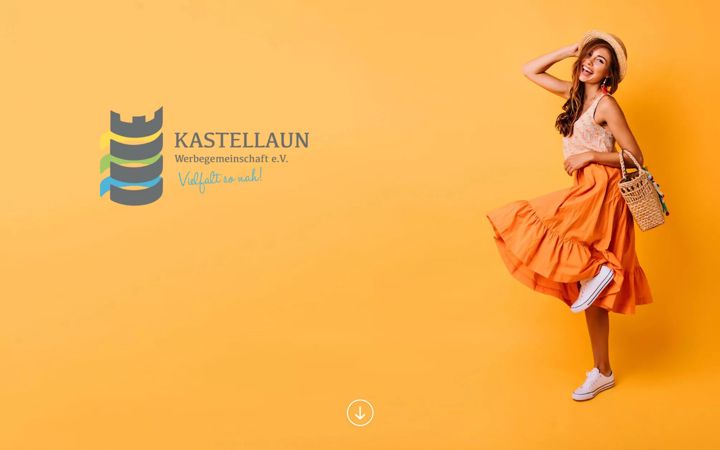 Screenshot of einkaufen-in-kastellaun.de