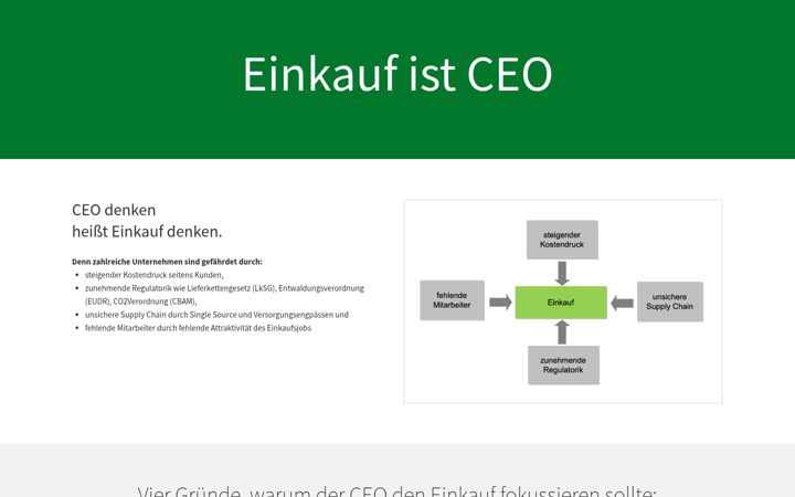 Screenshot of einkaufistceo.de