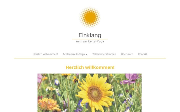 Screenshot of einklang.hamburg