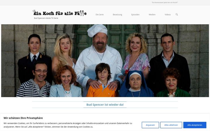 Screenshot of einkochfuerallefaelle.com