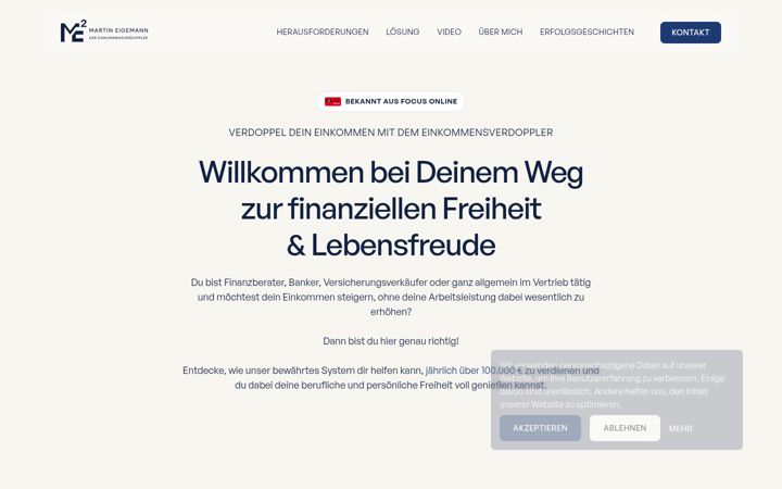 Screenshot of einkommensverdoppler.de