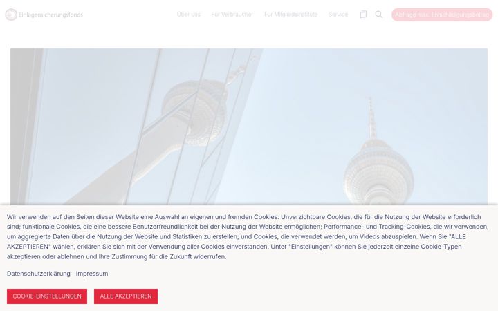 Screenshot of einlagensicherungsfonds.de
