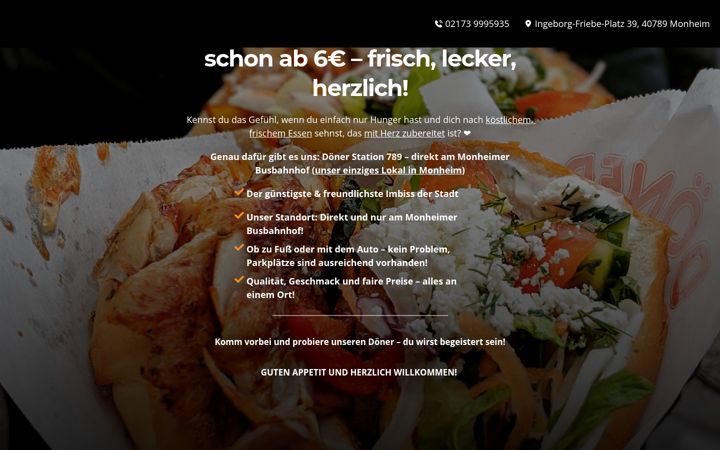 Skjermbilde av einmalige-aktion.de