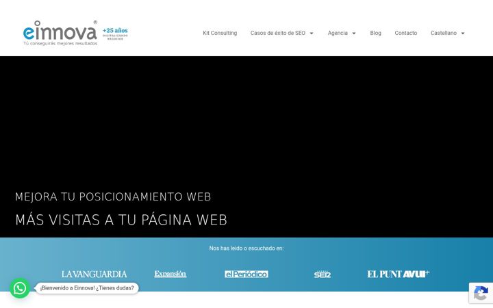 Screenshot of einnova.com