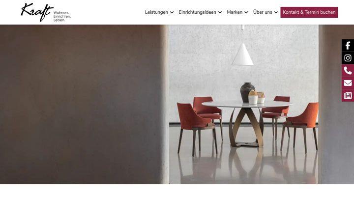 Screenshot von einrichtungsberater-muenchen.de