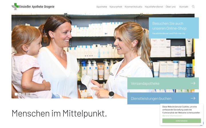 Screenshot of einsiedlerdrogerie.ch