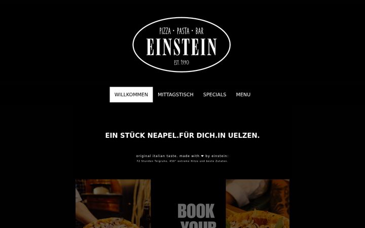 Skærmbillede af einstein-uelzen.de