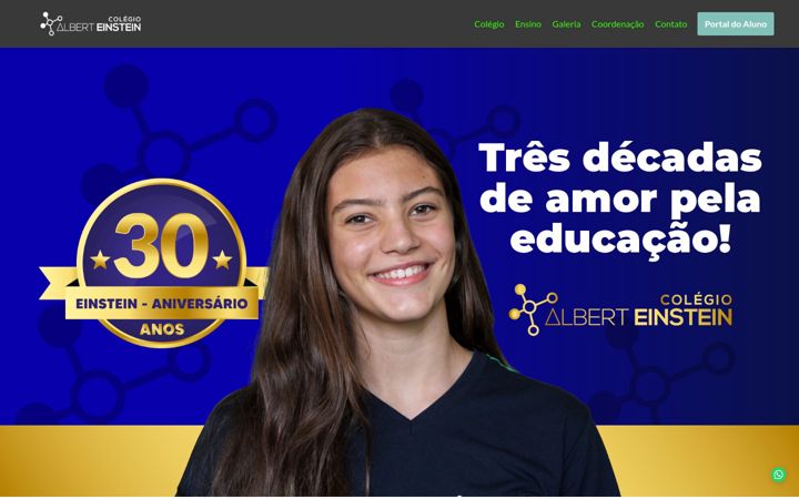 Skærmbillede af einsteinguara.com.br