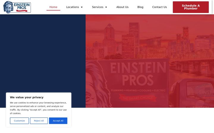 Screenshot of einsteinprosportland.com