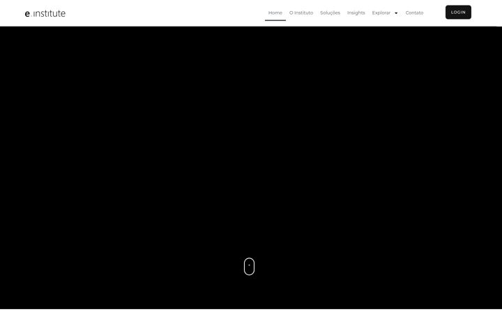 Screenshot of einstitute.com.br