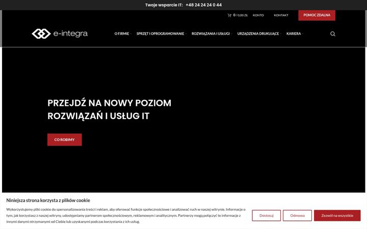 Screenshot ta' eintegra.pl