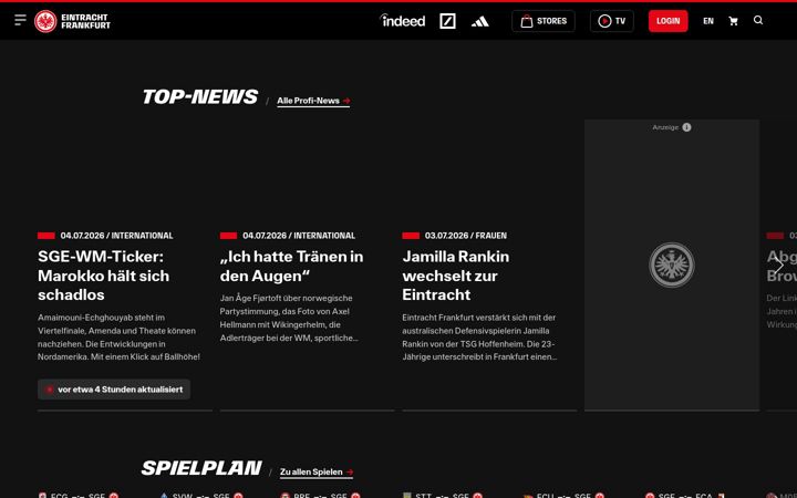 eintracht.de