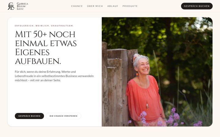 Screenshot of eintropfenglueck.de
