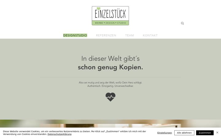 Snímek obrazovky einzelstueck.at