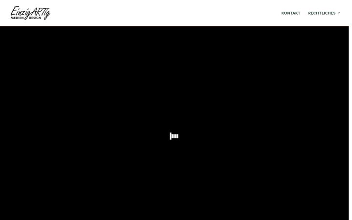 Screenshot of einzigartig-design.de