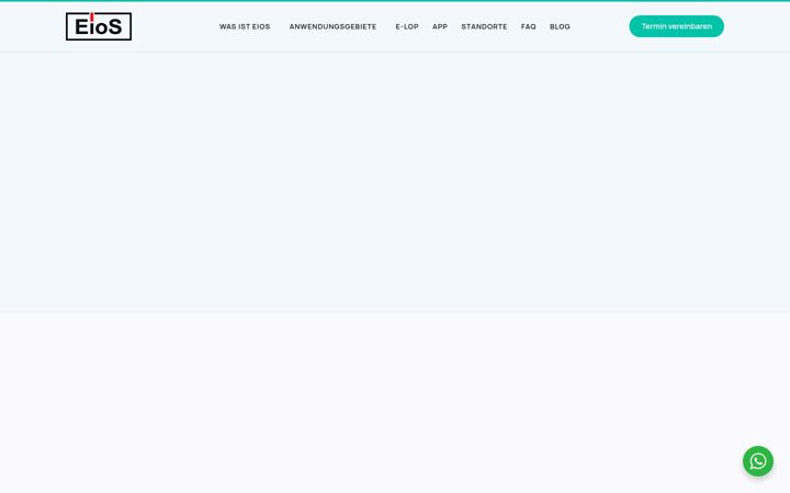 Screenshot von eiostherapie.de
